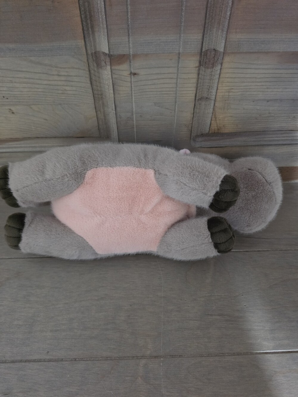 FAO Schwarz Adopt-A-Pets 15" Hippo Plush - Picture 9 of 16